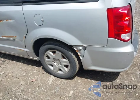 2012 Dodge Grand Caravan Se/Avp из США, поврежденный, VIN 2C4RDGBG7CR234127